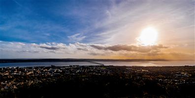 Taken from the Law Hill in Dundee
