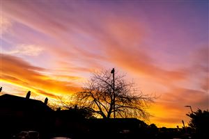 Sunrise 5th November 2021 
Photography by Malcolm J Smith