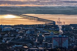 Photo taken from the Law Hill

Photography by Malcolm J Smith