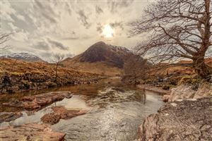 Late afternoon in early winter.
Photography by Malcolm J Smith
