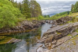 Lovely spot on the River Orchy while travelling down Glen Orchy

Photography by Malcolm J Smith