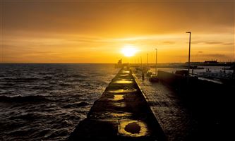 Sunset on Arbroath Pier
Photography by Malcolm J Smith