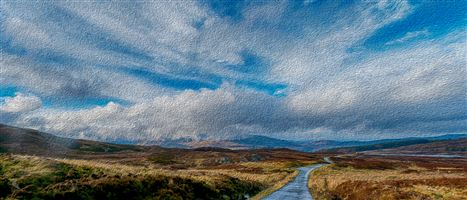 The back road between Amlrlee and Kenmore
Photography by Malcolm J Smith