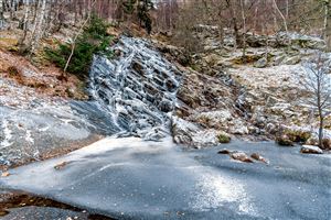 Frozen Waterfall on the burn at Kinloch Rannoch
December 2017
