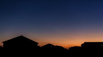 Autumn Sunrise over Dundee