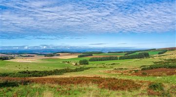 View over the Angus farmlands near Glamis
Photography by Malcolm J Smith