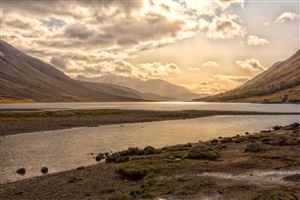 Taken not long before sunset
Photography by Malcolm J Smith