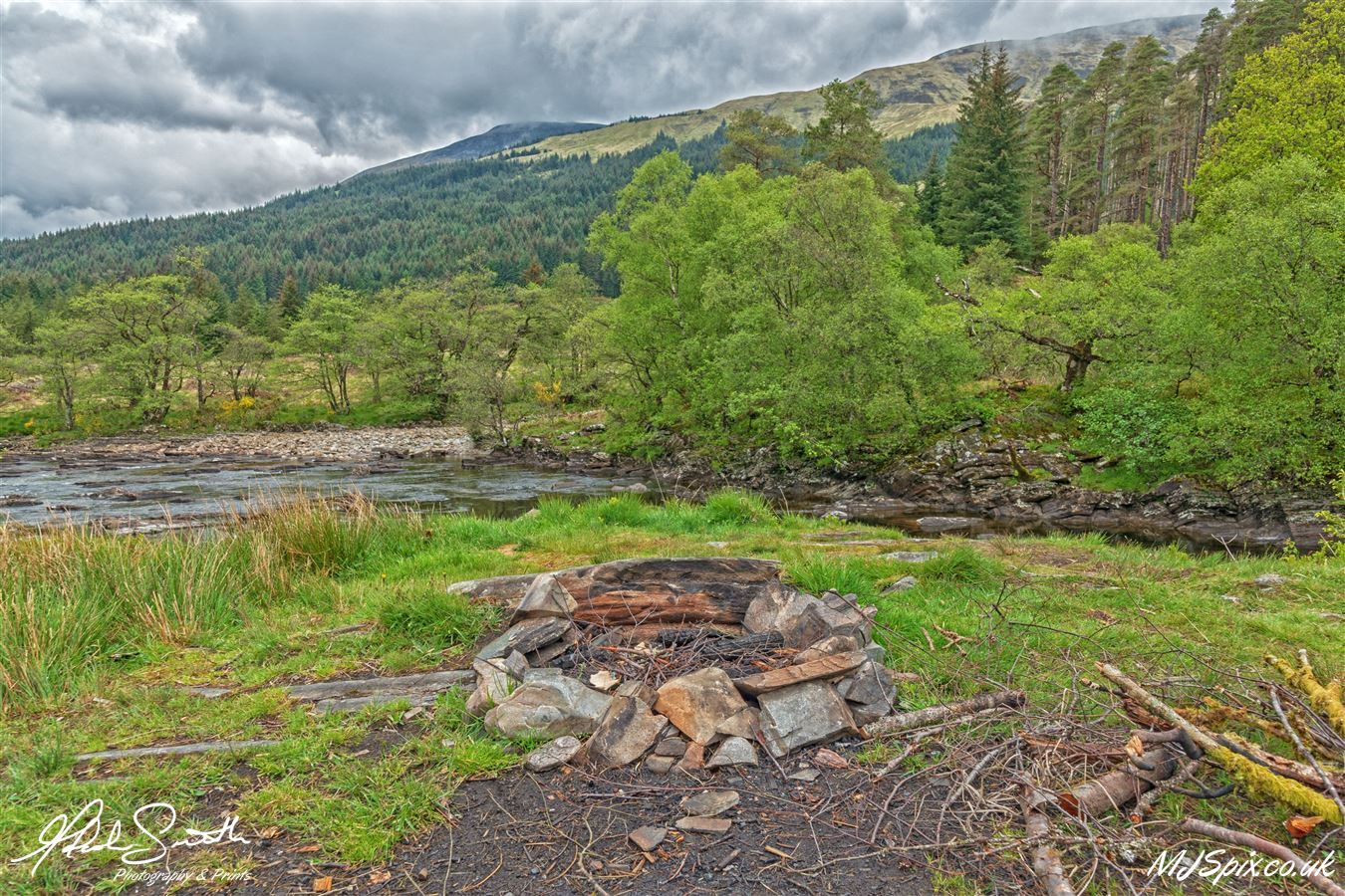 River Orchy, Glen Orchy
Photography by Malcolm J Smith