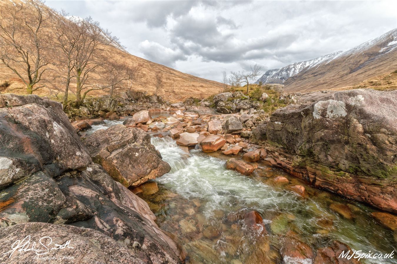 One of the many small falls along the river.

Photography by Malcolm J Smith