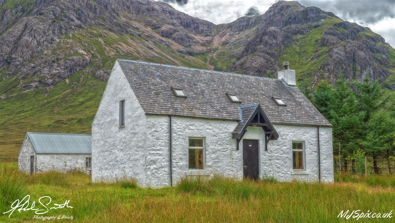 One of the most famous cottages to ever be photographed?

Photography by Malcolm J Smith