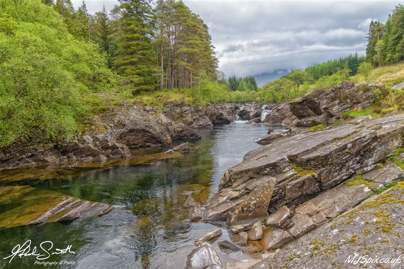 Lovely spot on the River Orchy while travelling down Glen Orchy

Photography by Malcolm J Smith