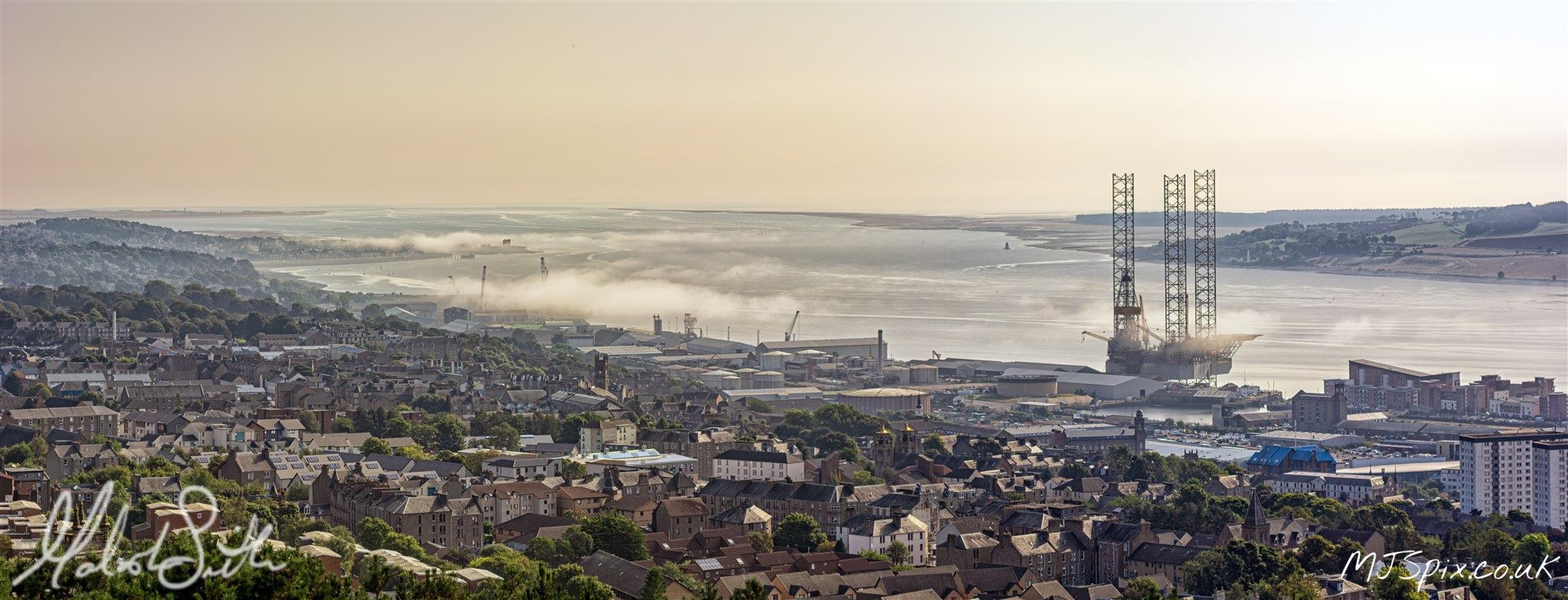 Taken from the Law Hill in Dundee

Photography by Malcolm J Smith