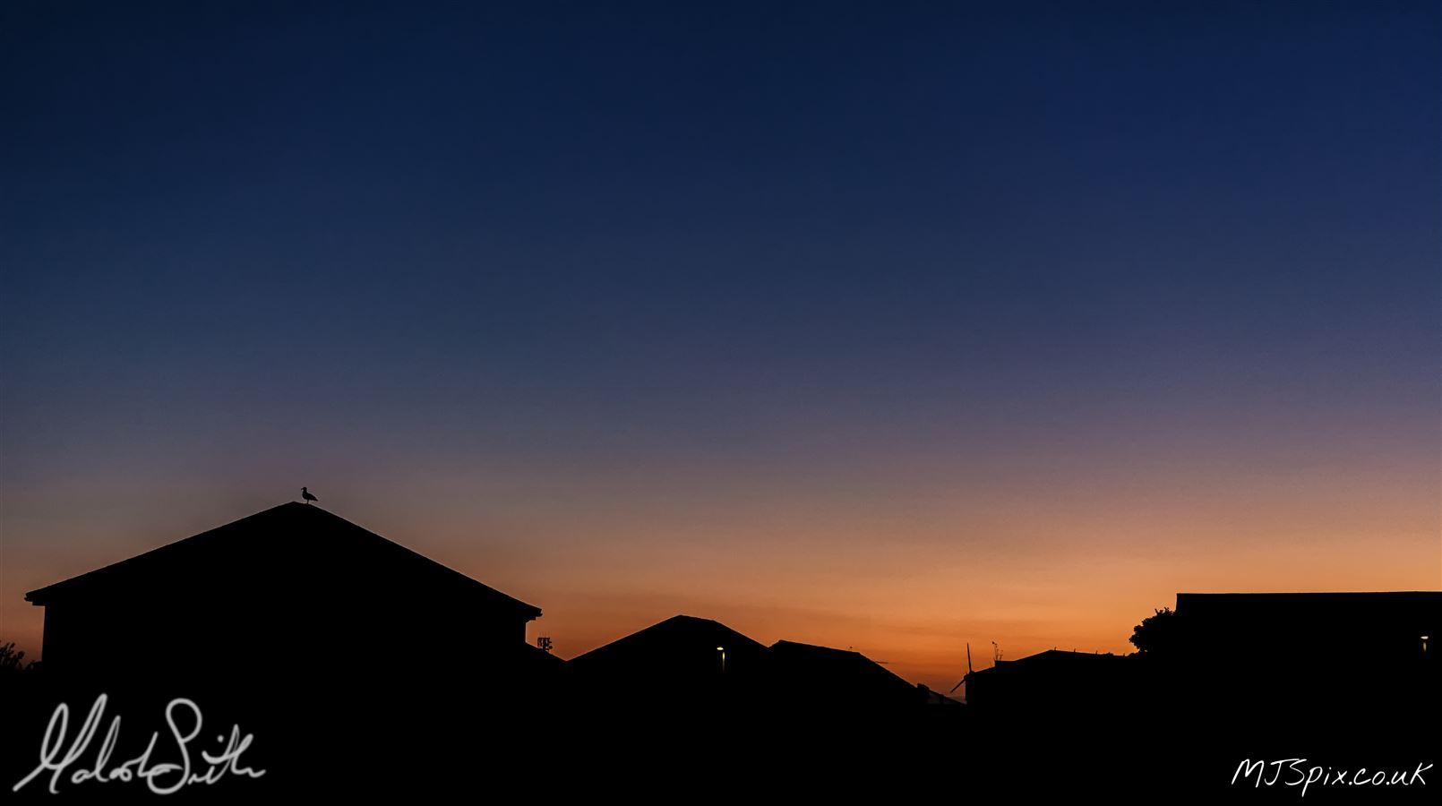 Autumn Sunrise over Dundee