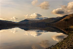 Loch Earn, St Fillans and Lochearnhead