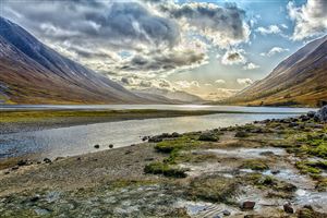 Glen Coe, Glen Etive and the surrounding area